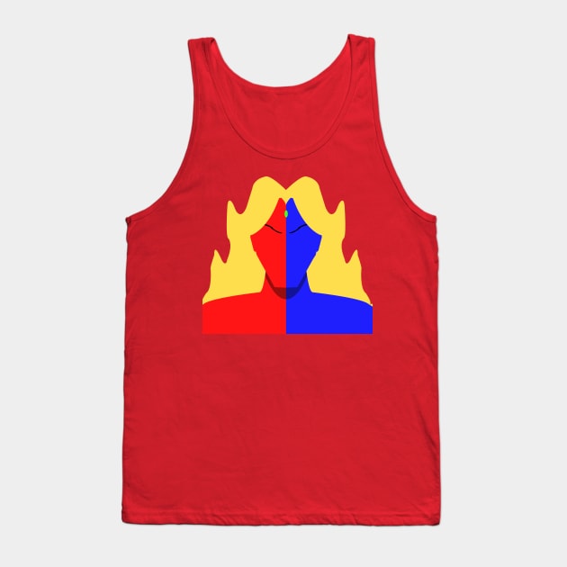 Gill Vector Tank Top by MagicFlounder